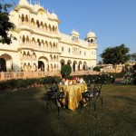 Alsisar Haveli Dining