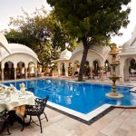 Alsisar Haveli Poolside View 1