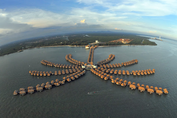 Avani Sepang Goldcoast Resort - Aerial View 2