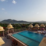 Chunda Palace Poolside View