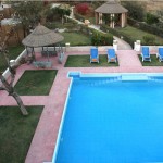 Desert Resort Mandawa Poolside View 1