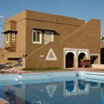 Desert Resort Mandawa Poolside View