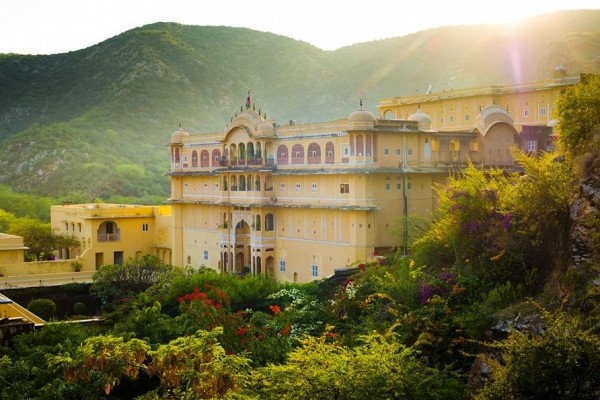 Samode Palace Exterior 3