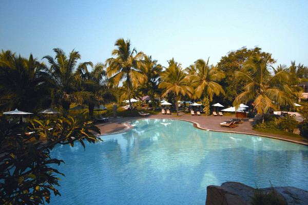 The Leela - Goa - Poolside View 2
