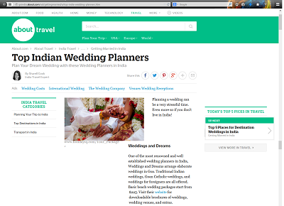 Top 10 Wedding Planners in India