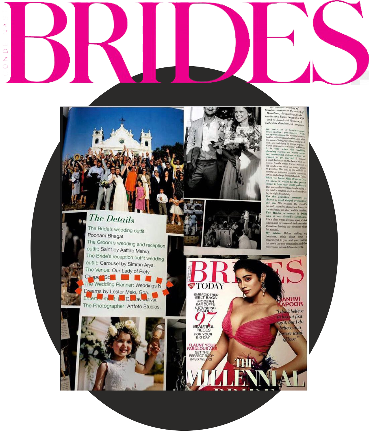 Featured in the ``BRIDES``