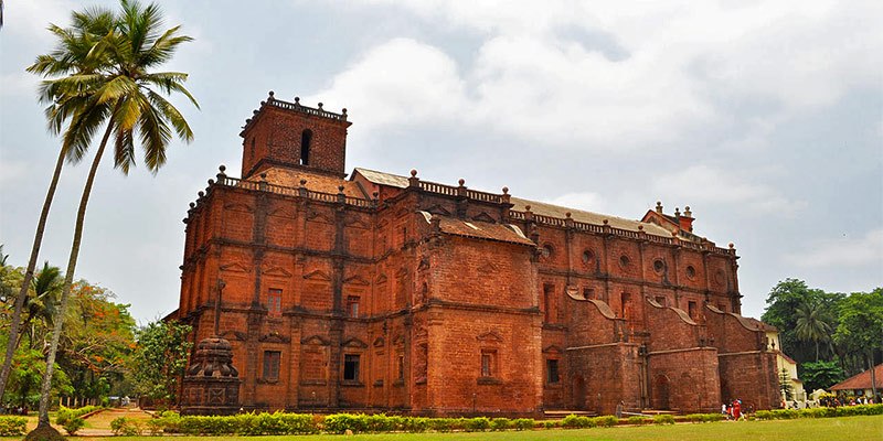 Basilica of Bom Jesus _ Goa