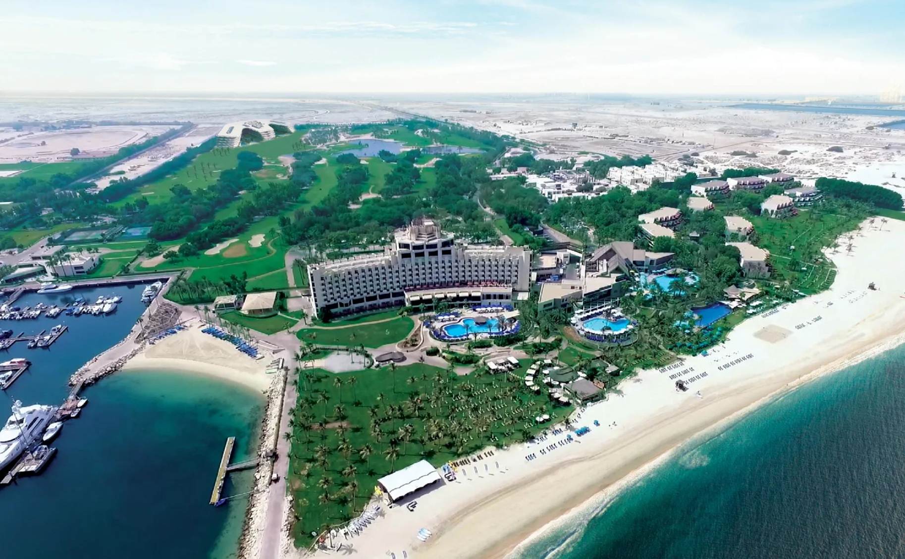 Jebel Ali Beach Hotel Dubai