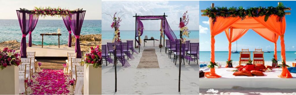 Our top 5 Beach Wedding Gazebo Styles 10