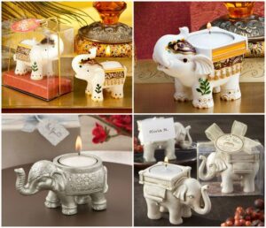 Elephant Wedding favours