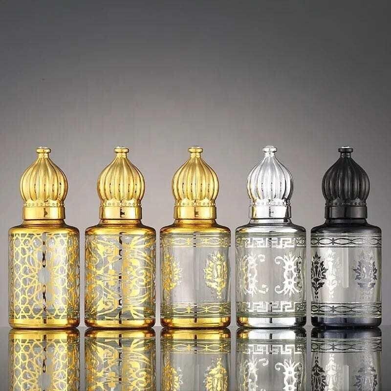 Miniature perfume bottles