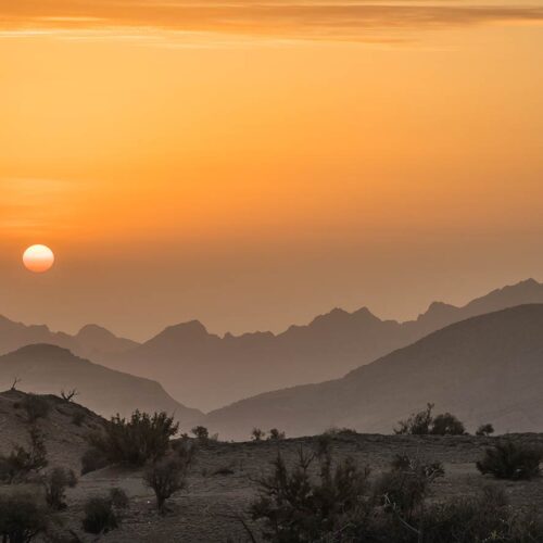 Jebel Akhdar Oman