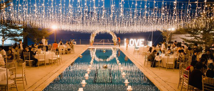 Entertainment and decor for Wedding in Bali